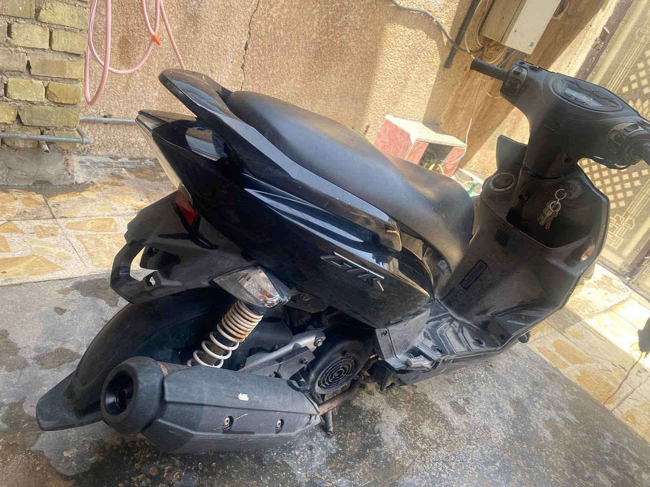 سلام عليكم دراجة جيتي الحديث نضيفة نازلة هاي السنة السعر مليون أو مية ابيهة مجال حك الجية العنوان بغداد الامين الثانية


**إذا كنت صاحب هذا الإعلان وتريد حذفه لأي سبب، رجاءا أرسل رسالة إلى الدعم الفني**