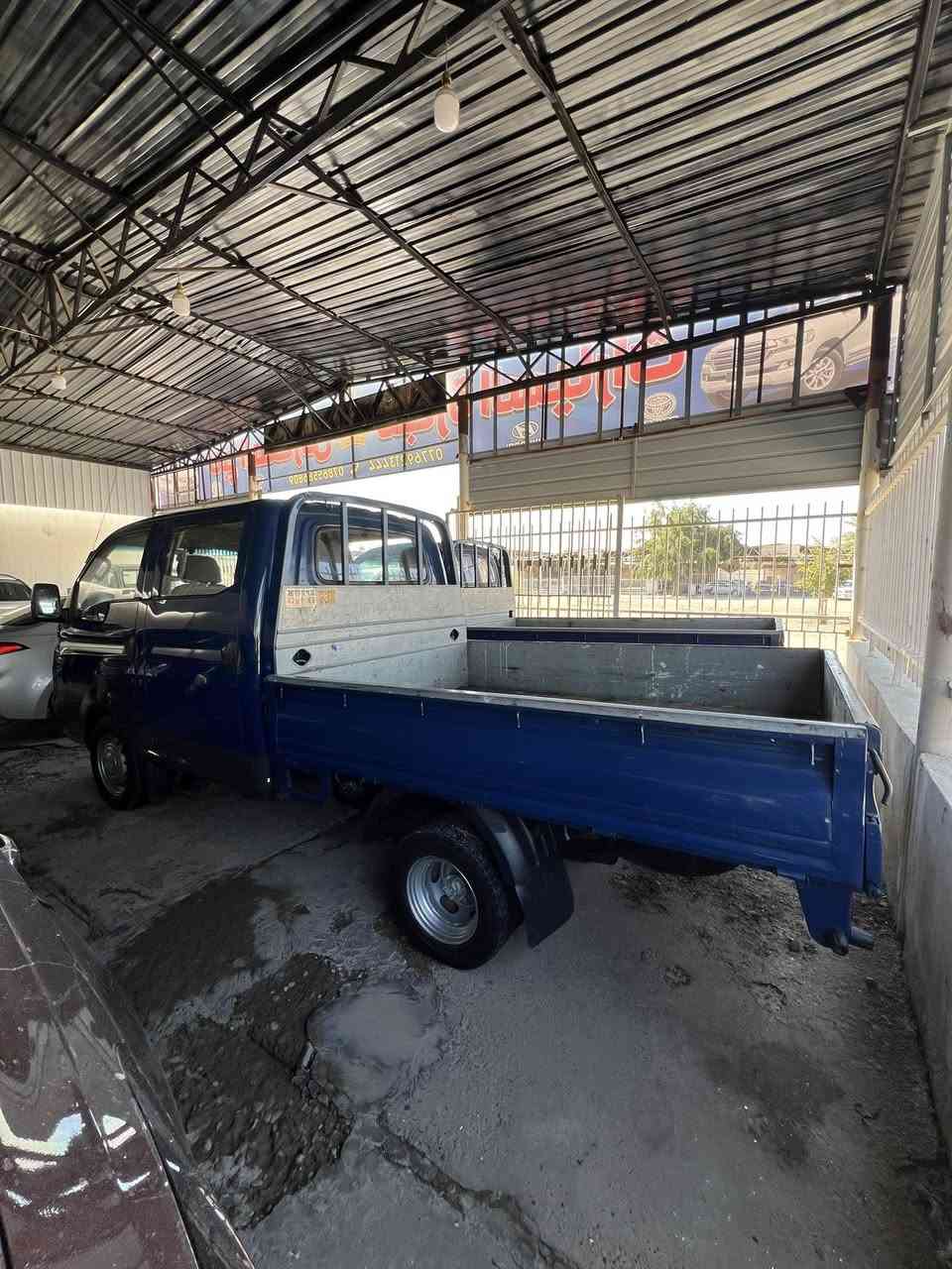 للبيع بورتر ادوات دبل قمارة 2010 محرك 126 كير اوتوماتيك دخول جديد جاهزه من كلشي
 سعر 62 وبيها مجال 
***********
