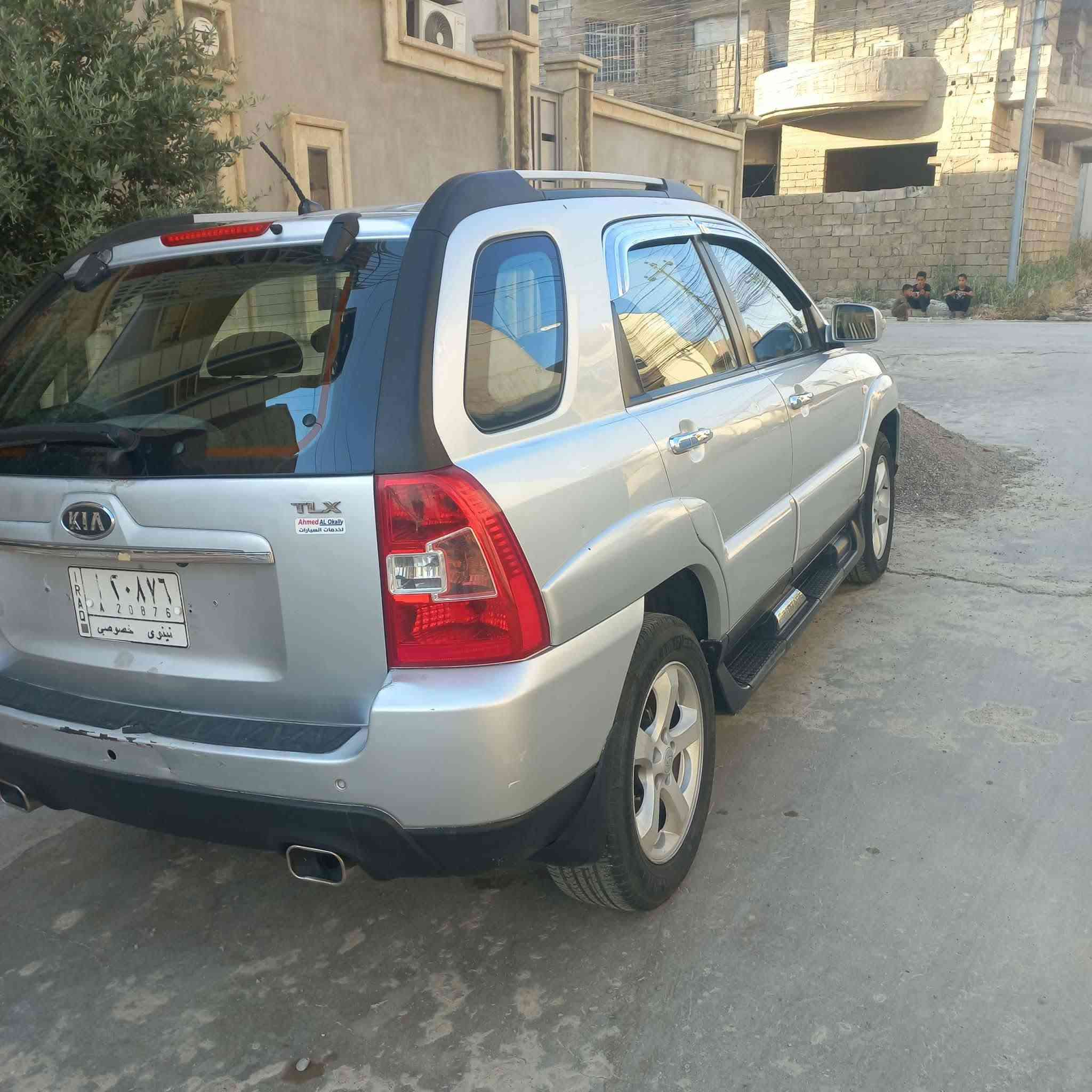 السلام عليكم مكلف بالنشر
Kia سبورتج
٢٠٠٩
باي كوري فول ٤ سلندر
بدون صبغ
رقم الماني سنوية عظم و كوبون بأسمي 
للتواصل ع رقم  ***********
