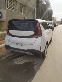 كيا صول موديل 2025LX حادثه جاملغ امامي شي بسيط كما موضح بالصور بدون اي...