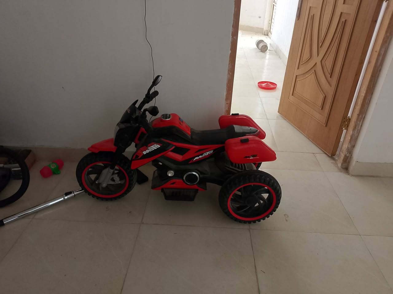 دراجه شغاله جديده ستعمال قلليل السعر 80 ألف وبيها مجال حله شارع 60 مدينة حمورابي السياحيه ***********
