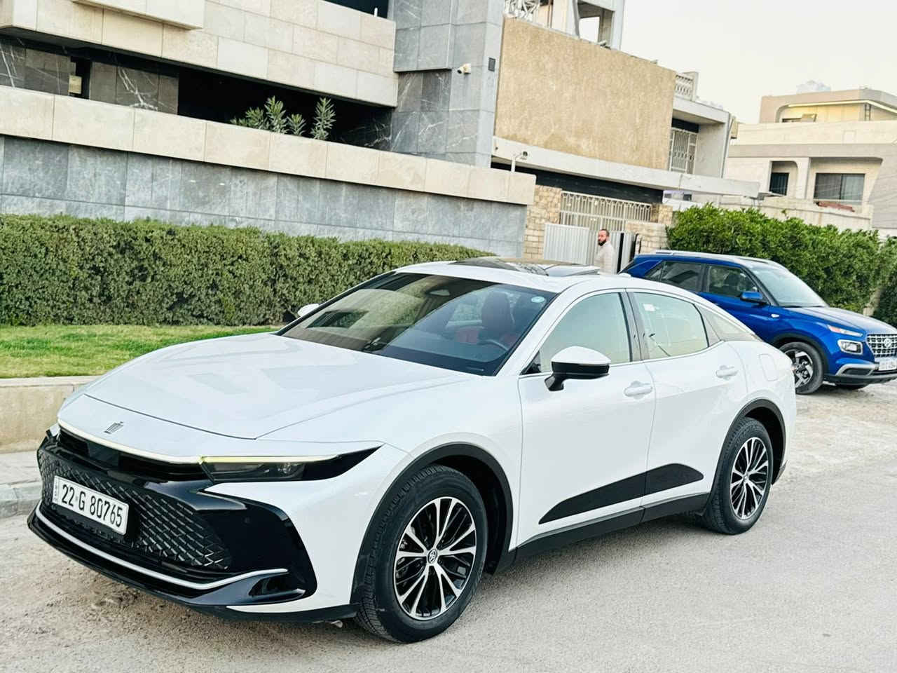 تويوتا كراون وكاله ساز خليجي موديل 2023    بالعراق بهيج لون السيارة فول مواصفات اعلى فئه رقم اربيل  جديده بيها صبغ باب وجاملغ الباقي كفاله عامه 

معروضه 255وبيها مجال 

رقم الهاتف *********** فقط التصال ☎️ 

العداد  اقل من 50 الف
