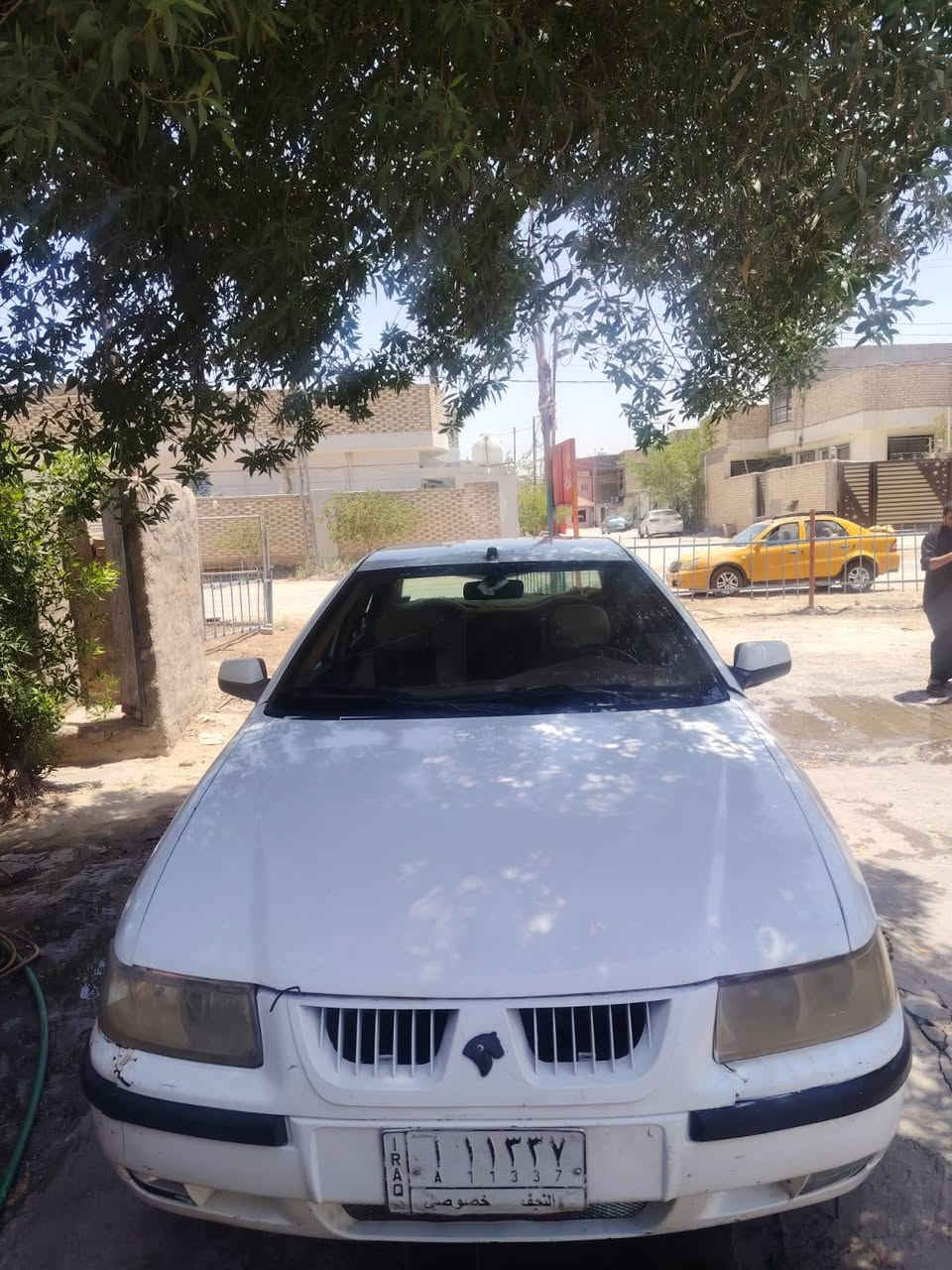 سمند موديل ٢٠١١ بسمي سنويه من الشركه للبيع
كير محرك خير من الله كلج اليوم شريته جديد صينيه عينه بولبرين كليج
حداديه جديده 
كهربائيات كامله 
منضومة تبريد كامله ماعدى نقص غاز تخم تاير نظيف
السياره معروضه بلصور الشراي خلي يجي يشوف بعينه وشوف العين ماينحمد 
السعر ٢٥ورقه وبيها مجال سعر ستوته وأقل يمكن 
الاتصال على الرقم *********** واتساب موجود وشكرا
