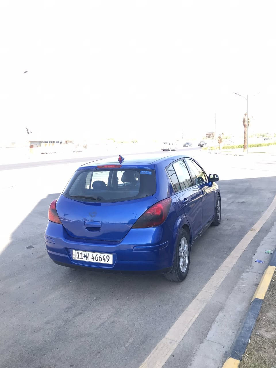 السلام عليكم
نيسان فيرسا 2009
رقم بغداد بااسمي
محرك 2000 بي تبخير
كير (AT)
سياره خير من الله

مكاني بغداد الزعفرنيه

السعر 68

للأستفسار ***********
