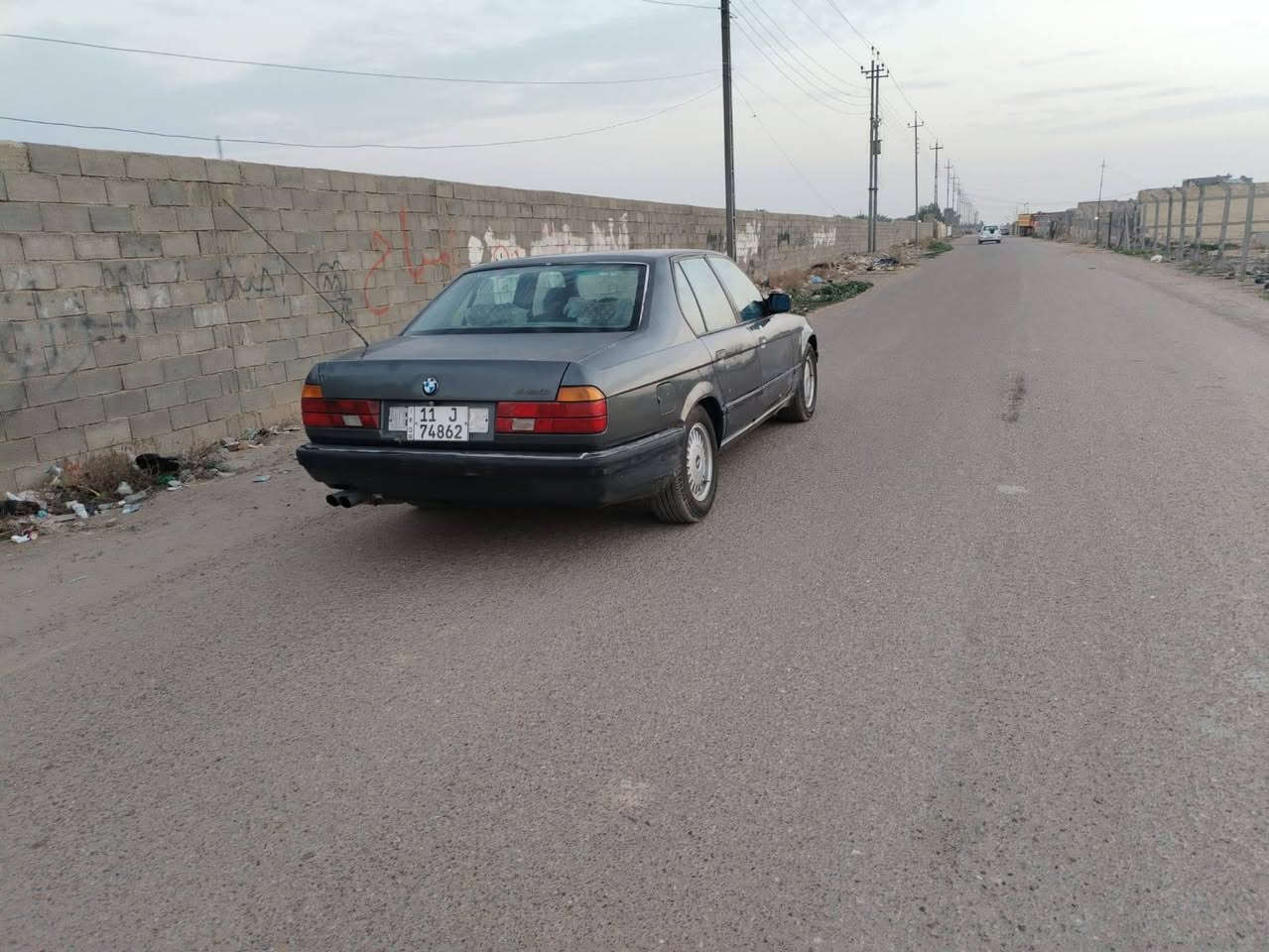 للبيع بي ام حجم 735 بغداد رقم انكليزي سنويه جديده اسعر 40 $ موبايل *********** تحويل في اي وقت محرك وكير مكفول لا ضربه ولا تبديل  ولا اخياس  حداده نضيفه كهربائيات عله بلادهه تخم تاير دواخل نظيفه مكاني بغداد بغداد, العراق
