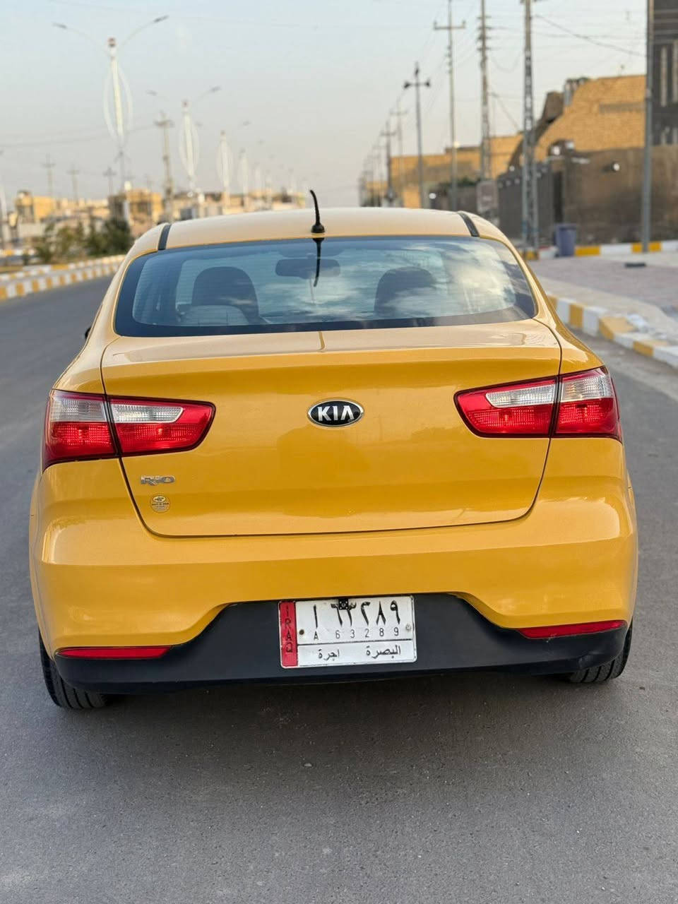 كيا ريو 2016 رقم بصرة تحويل مشروع وطني سنوية 28 خليجي مكفولة كفالة عامه ضربة وتبديل وفتح مواصفات شركة عامه محرك 1600 دوش شرط فحص 5 ويل كب داخل بيجي مري شفط إشارة بل مري تحكم جهتين سيارة جديدة وجاهزة كلش تخم تاير وتبريد وحدادة مكفولات مكانه ناصرية ***********
سعره 95
