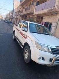 بيك اب هايلوكس موديل 13 فور ويل رقم سليمانيه بسمي محرك مامفتوح ماشيه 2...