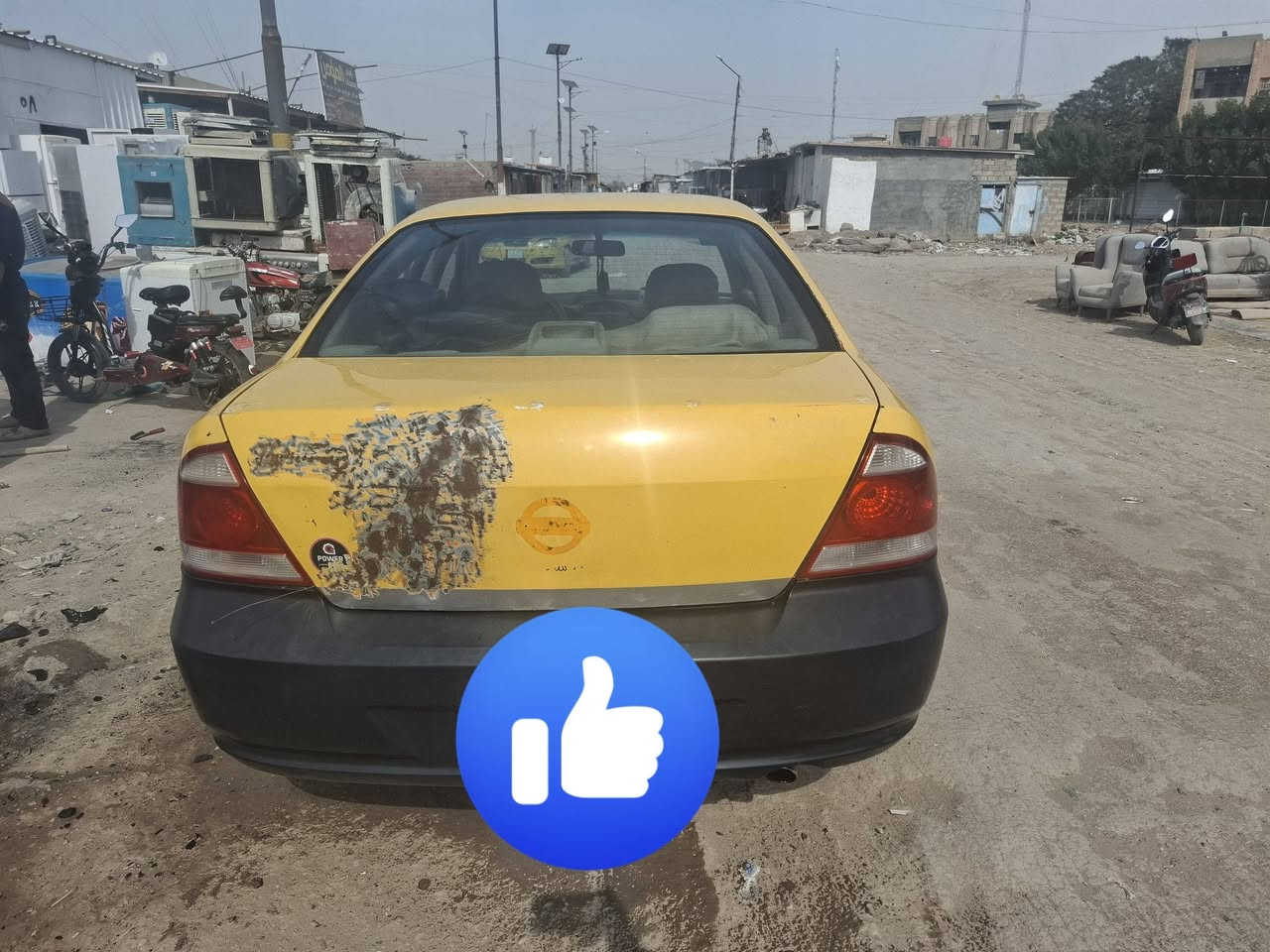 سلام عليكم  سني بدي كوري محرك كير صدر تبريد تواير جديد بغداد بسمي سعر ٧٠  موديل ٢٠٠٩
***********
***********
مكان بغداد  ابو غريب
