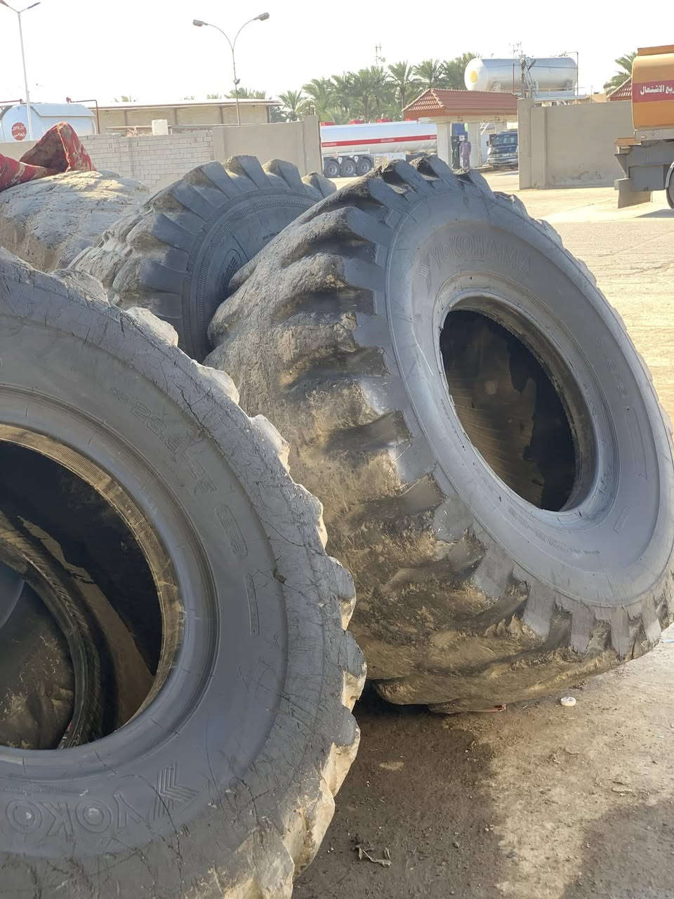 تايرات شفل ياباني حجم ٨٥ لبيع
مكاني حله محطة العرفان
رقمي ***********
