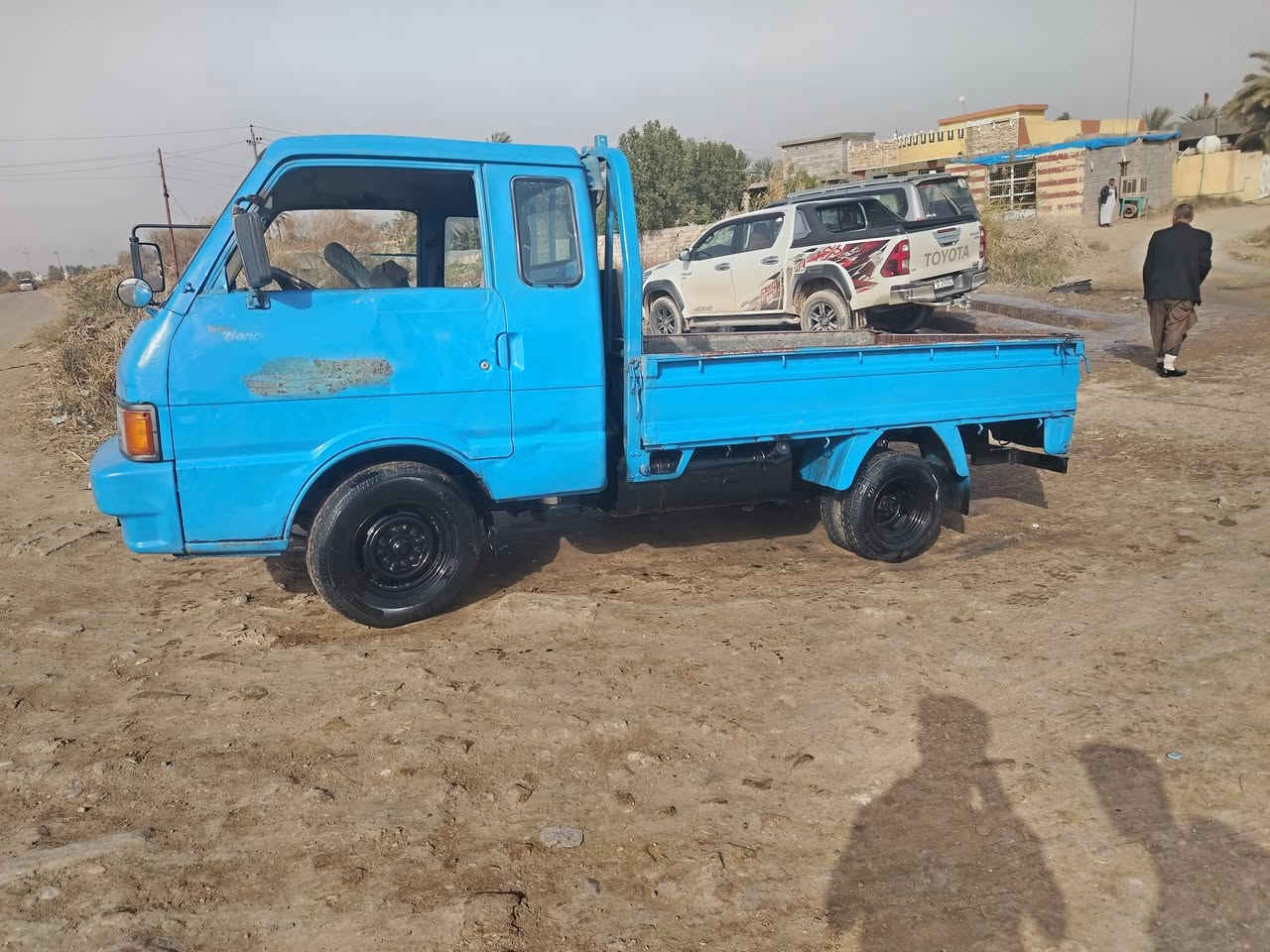 السلام عليكم
كيا بنكو موديل 94   للبيع   سيارة بسمي رقم بابل  مكاني واسط صويرة   تخم تاير حداديه كهربائيات  كير مكينه  باتري سلف  كله جديدالسعر 45  وبيهة مجال شي بصيط 
 
 *********** 📞📲
