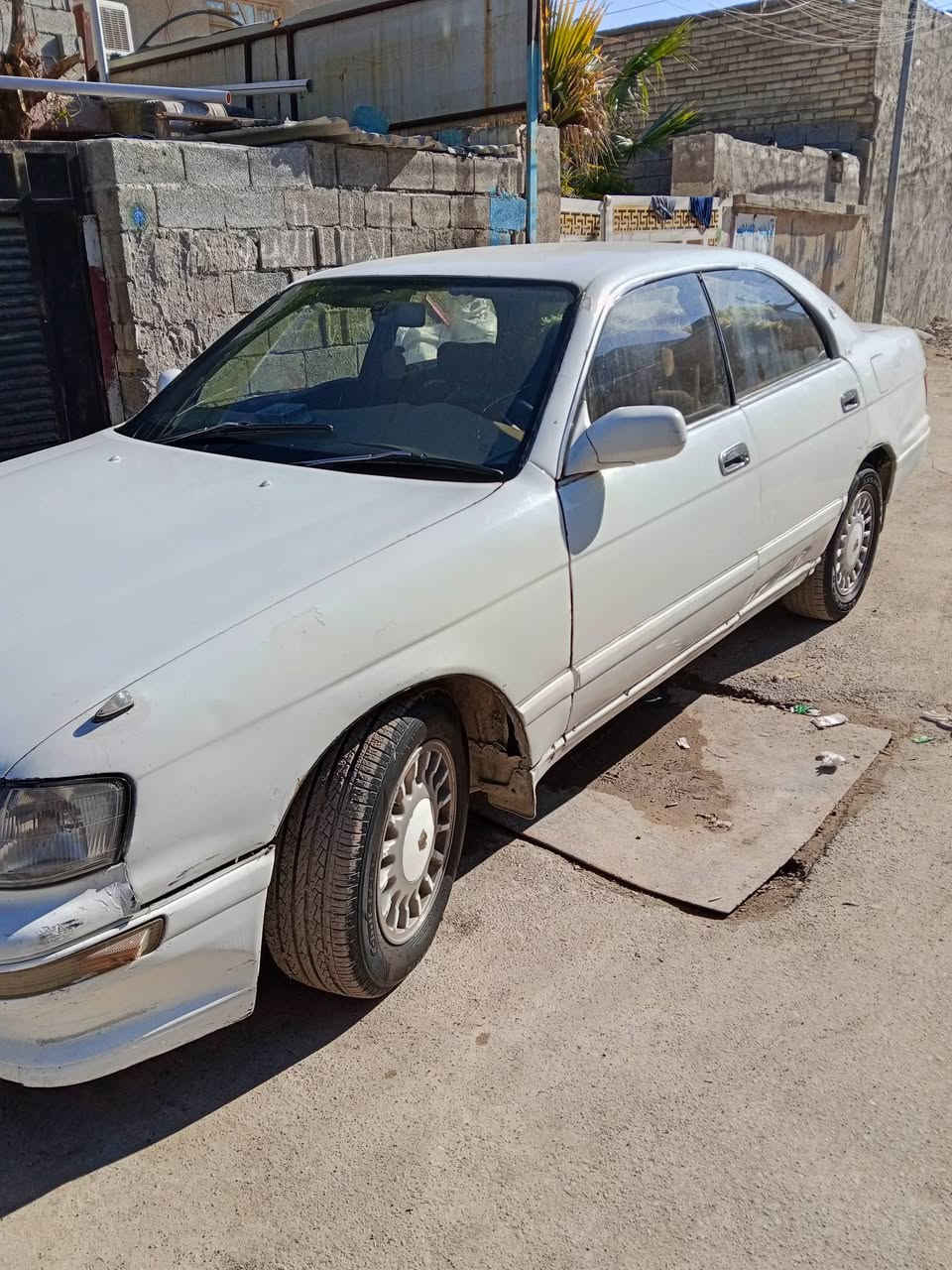 السلام عليكم سيارة بطه منفصل مديل 93 سعر 45سياره بسمي مكفوله من كلشي العنوان البياع الشهداء البياع موبايل ***********ابوحاتم ترايك وين معند الله كاع
