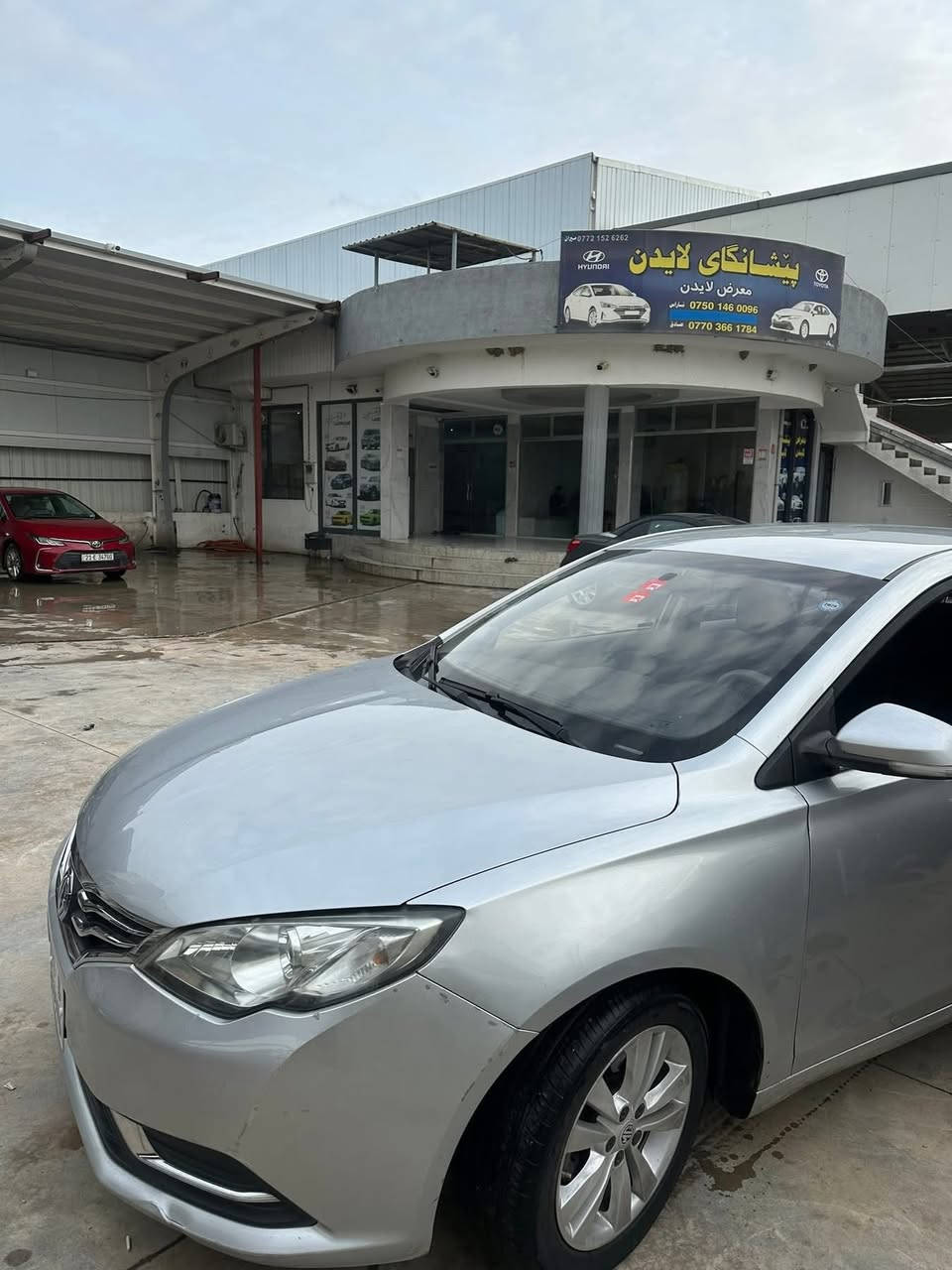 MG 360
موديل 19 بدون حادث وبدون ضرر رقم سليمانيه عارضها ب 98 وبيها مجال بسيط مكان بغداد

 ***********
