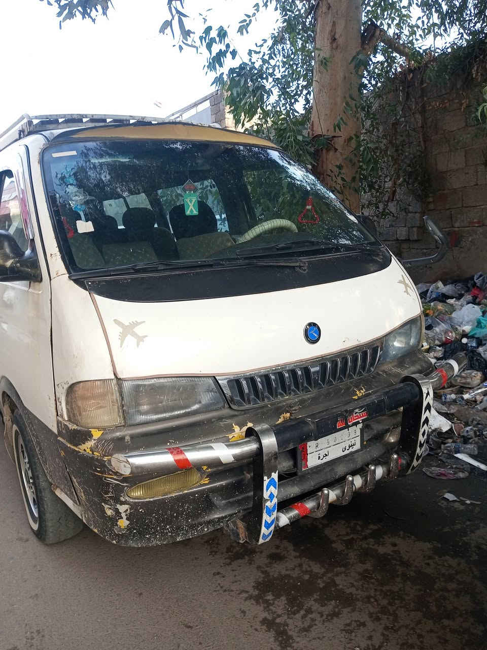 كيا بريجو موديل 97 سنويه 19 محرك بي نفخ شواصي نضاف والباقي كلو شرط ***********
