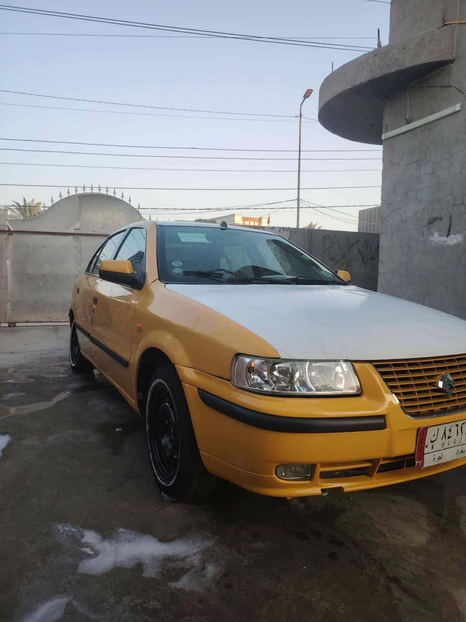 ياالله السلام عليكم سمند موديل 11 رقم بغداد دولي مصفره غرامات سياره مثل بل صور حلوه  عضمتها حلوه زوج تاير جديد صار 4ايام من شديده باتري جديد كمبريسر جديد بس تشحن غاز دعاميه 17 يعني سياره موجها مال خبزه معروف السمند ينقص وهسه بدايه كازكت حماوه ماكو بس تنقيص مي قليل لشراي يحب عليه لكازكت لو عل مستري تحويل مباشر ماابيع اذا مو عقد مروري تسوي مكان السياره بابل مركز مدينه السعر 27 وبيها مجال لطيبين رقم الهاتف *********** اتصل وبيك خير ودلل مامتواحد علفيس بب واتساب هاذا الرقم
