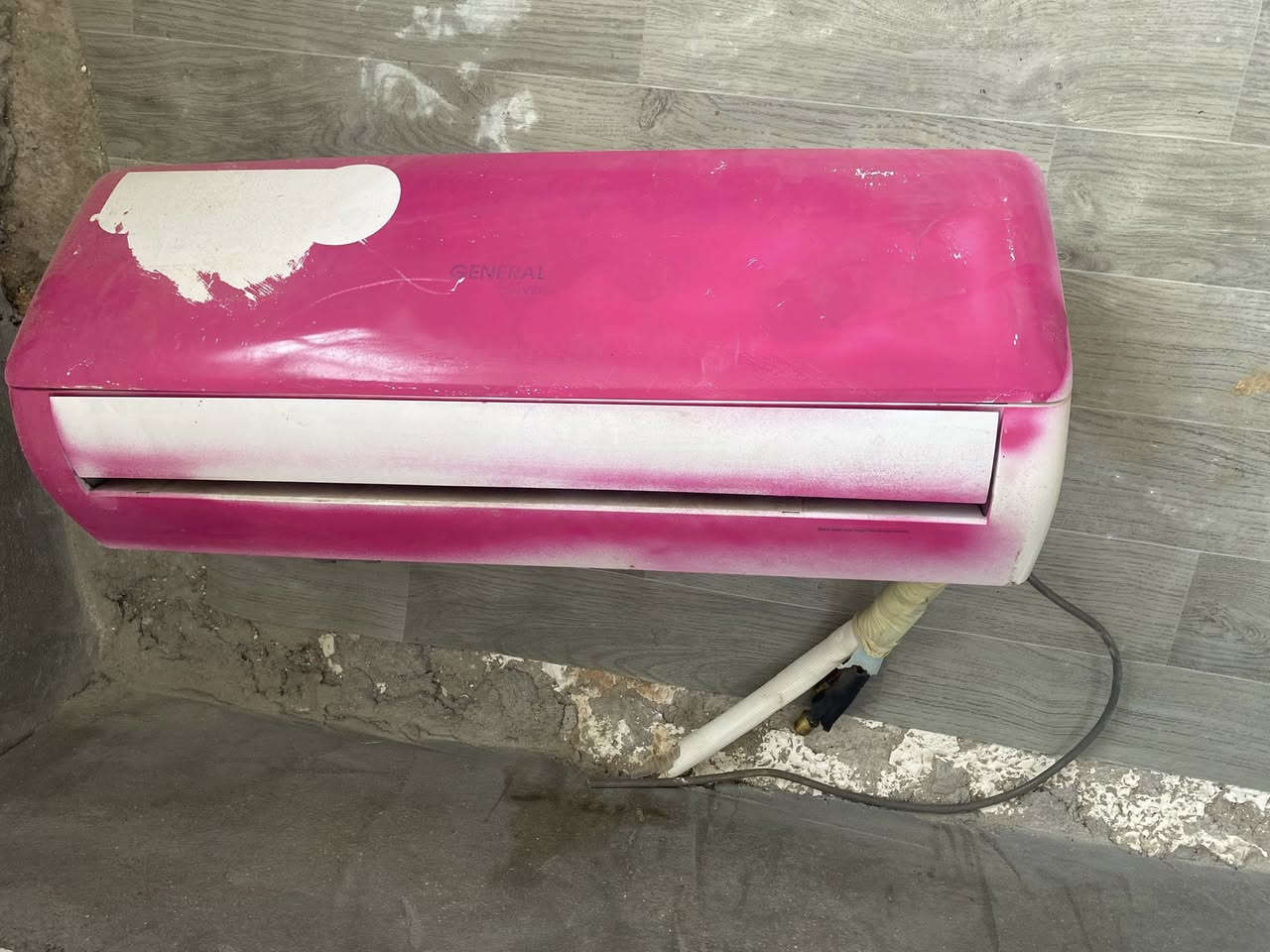 سبلت جنرال طن ونص نضيف وهواه ثلج كل نقص مايي بس ريمون ضاع السعر ب 350 وبس مجال قليل كربلاء الوبيات


**إذا كنت صاحب هذا الإعلان وتريد حذفه لأي سبب، رجاءا أرسل رسالة إلى الدعم الفني**