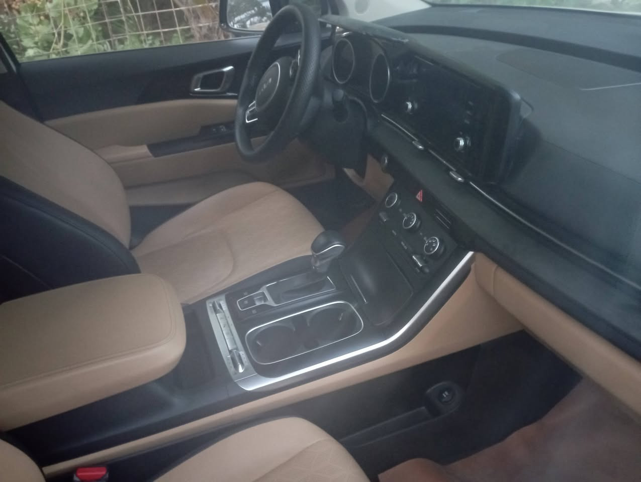 السلام عليكم للبيع كيا كرنفل  غاز بانزين موديل ٢٠٢٣ مكفوله رقم بابل السعر ٢٩٥ الاتصال ***********
