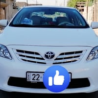 كورلا موديل 2010 محدثة 13 سيارة بأسمي  حادثها شبر بجاملغ السايق محرك م...