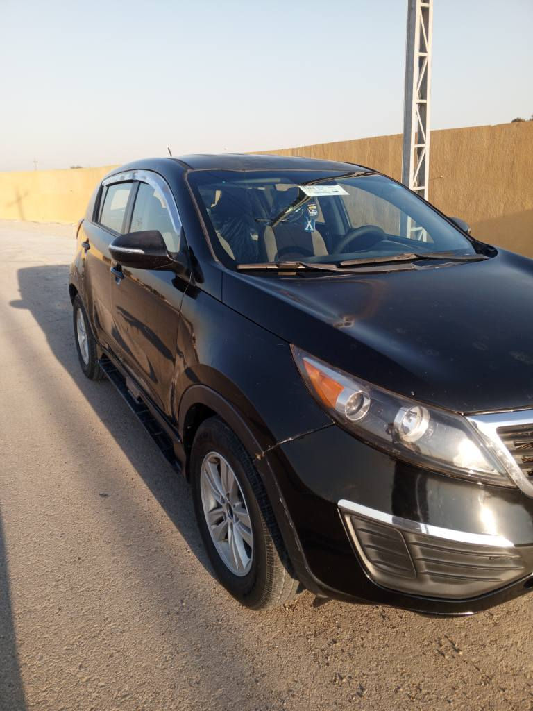 السلام عليكم اخواني الاعزاء من رخصة الادمن المحترمين للبيع كيا سبورتج موديل 2011 رقم انبار انكليزي هزة وسنوية جديد مكينة 2000 دوش سيارة كفالة عامة بدون اي حادث فقط صبغ أثر شخط باب السائق ربع والجاملغ أمامي ربع صبغ باقي السيارة كفالة شواصي وتكم ولغود كفالة بدون ايرباك مكينة كير مكفولات تبريد ثلج منظومة جديدة صدر أمامي خلفي جيد جدا تخم تاير بجم جنطة كبس العنوان بغداد الدورة السعر 112 بيها مجال قليل هاتف 
***********
***********
 اسف على الاطالة بغداد, العراق
