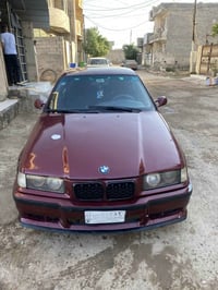 للبيع  BMW E36  موديل 1993 مكينه  V6 2500 ( مكينه بيها تبخير) الكير جي...
