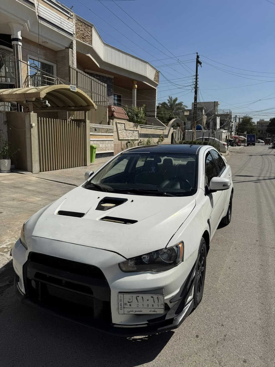 السلام عليكم 2015 خليجي شركة
1600 محرك + كير مكفول برغي ما مفتوح 

ماشية 154 الف كيلو 

مواصفاته معروفة القمارة بيضه هذا السواد فابلون 

ينشال والقمارة نضيفه وبدون اي تصبغات من الفابلون

السيارة عندي من 2016 معتني بيها اي عطل ماصار بالسيارة طول هاي الفترة ولحد الان دهن وبانزين وخير من الله 

معدلة ⬇️⬇️

دعامية امامية gtr 

دعامية خلفية evo 

بنيد evo 

رقم بغداد السنوية لحد 2028 

ابيعها ع وضعها تحتاج صبغ دعاميات ترجع بلاد 

داخل السيارة نضيف 

السيارة بلاد كلها شاهد الله مبدل فقط فيت بم وتبريد مالتة ثلج 

السعر 96 

متواجد لمدة يومين بحي الجهاد وراها ارجع لديالى 

رقمي ***********
