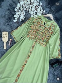 دشداشه نسائي • كشمير ايطالي • مقاسات 2XL-5XL