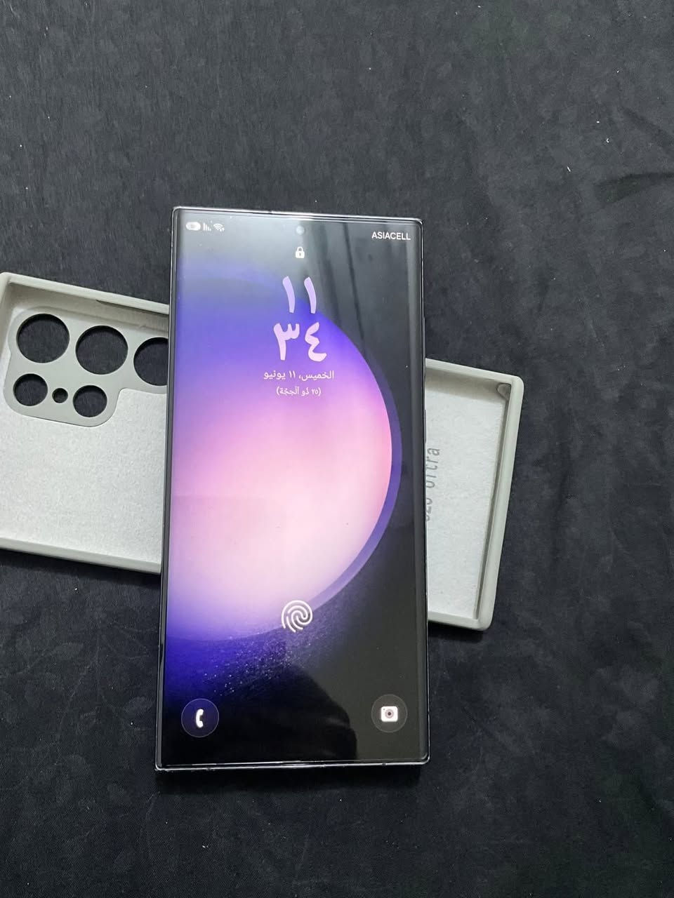 متوفر جهاز سامسونج S23 مستعمل بسعر 550 بي مجال بسيط ذاكره 256 وشرق اوسط جهاز ما مفتوح ولا مبدل شي من الجهاز موجوده الكارتونه مالته
حتى اطابق الشاصي                                                                  واي  ستفسار راسلني خاص في الواتساب ***********          او اتصل على ***********
