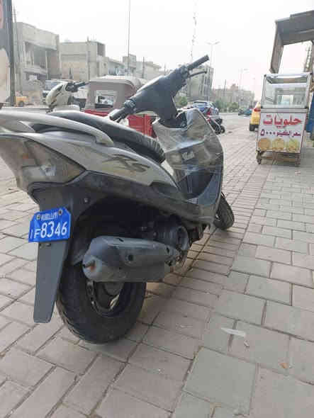 السلام عليكم ماكس عدله رمبه للبيع الدراجه بل جيس منزله ع ايدي كلشي شغال المكينه خرسه ممفتوحه كفرات اصليه جيب فيتر وافحص سعر650عنوان بغداد الشعب شارع عدن
***********
