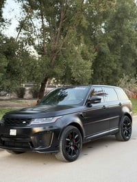 رنج روفر SV • ٢٠٢٠ • ٨ سلندر سوبرتشارجر