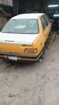 بيجو GLX405 موديل 2010 سياره ترايه كلش حلو باتري جديد داينمو جديد باور...