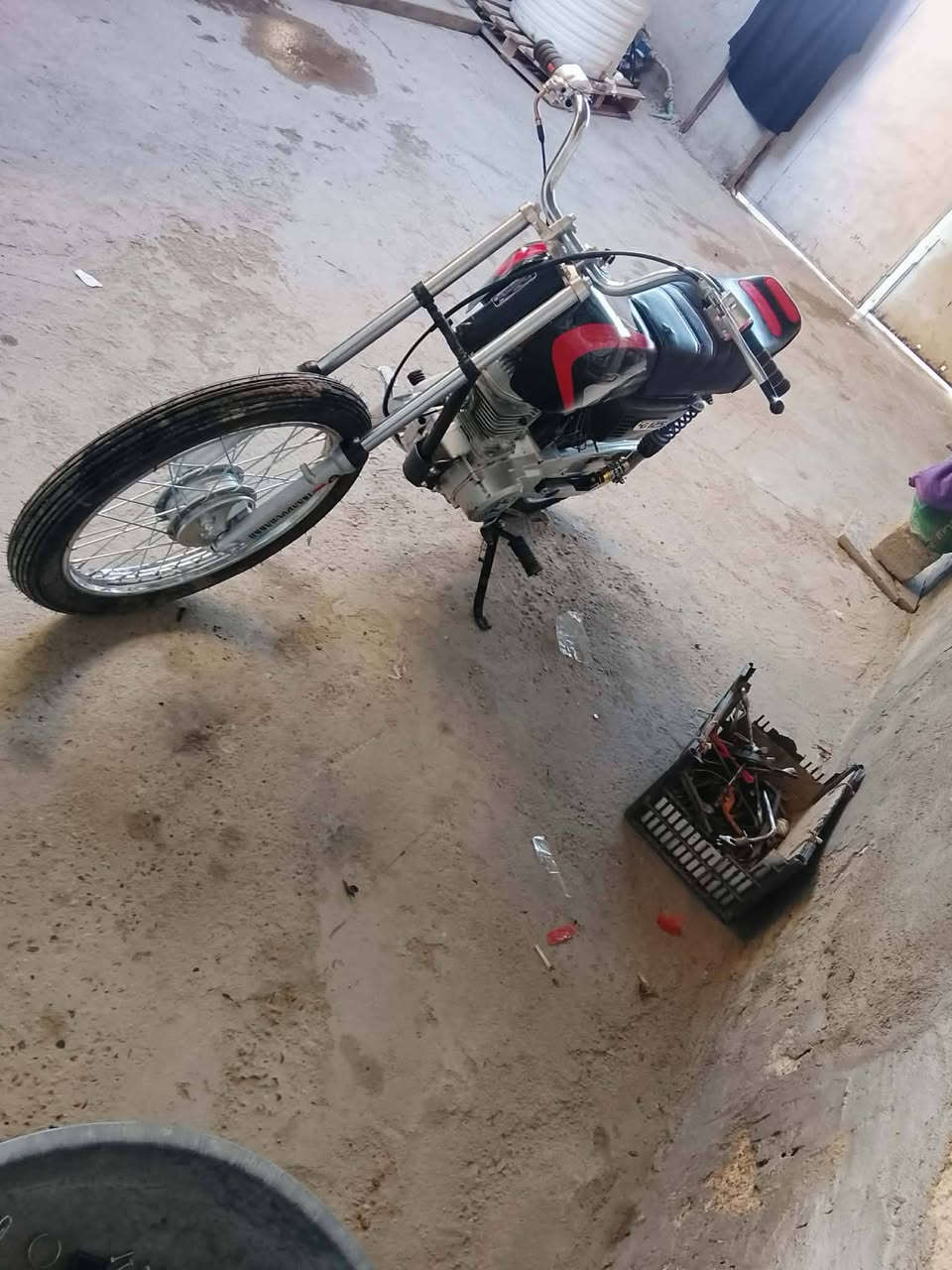 للبيع تعميره كامله بدون شاصي شراي يجي خاص بي خير ويدلل


**إذا كنت صاحب هذا الإعلان وتريد حذفه لأي سبب، رجاءا أرسل رسالة إلى الدعم الفني**