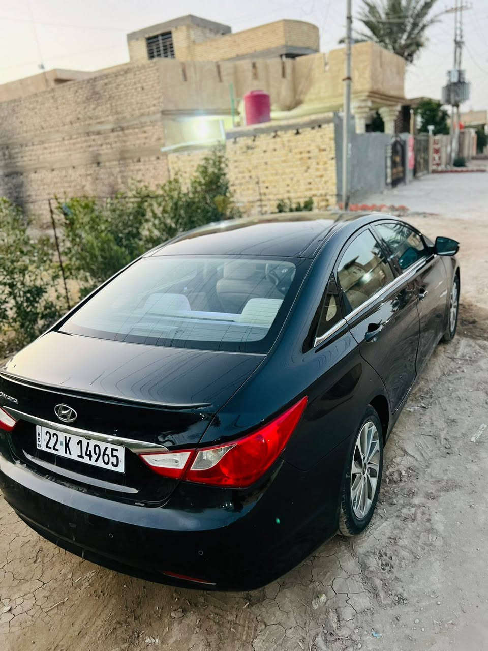 السلام عليكم سوناتا خليجي 2013 بيها صبغ جاملغ الخلفي فقط محرك دوش 2400 سياره فول ماعدا البصمه رقم شمالي اربيل الجديد مكان سياره حله تفاصيل اكثر للاتصال صاحب سياره ***********
