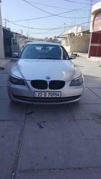 بي إم دبليو • E60 • ٢٠١٠