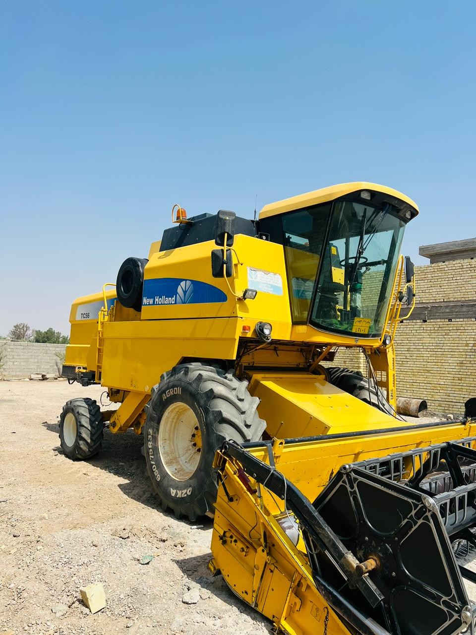 حاصده للبيع نيوهولند موديل ٢٠٠٦
خمسه بلم
دبل درام
طبله ١٥ ثابت
انا مكلف بالنشر 
للاستفسار اكثر ***********
***********
