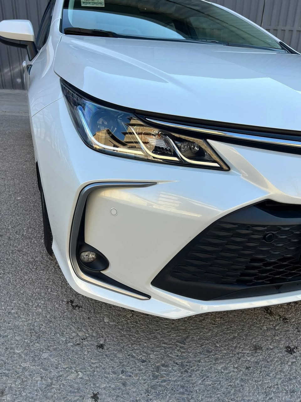 السلام عليكم للبيع كرولا 2024 ضمان شريكه ساز 
مواصفات فول
محرك1800
 فتحه
ماشيه23
ضمان شركه موجود
السياره بأسمي
مكفول كفاله عامه

مكانها السليمانية للاستفسار فقط اتصال
***********
