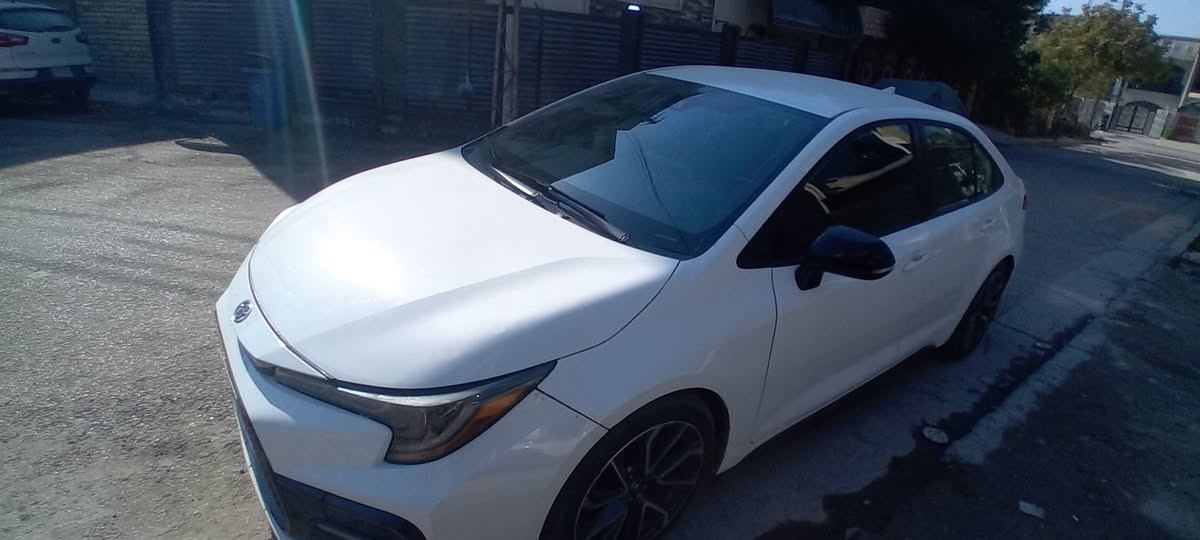 كورلا se وارد أمريكي وصور الحادثة مرفقه
موديل 2020
رقم بغداد دولي بسمي
مواصفات 
مكينة 2000
تحكم ستيرن جهتين
سايد بريك كهرباء 
أتو هولد 
رادار تحديد مسار
شفتات بلستيرن
شاشه كار بلي 
مكان السياره 
السعر  138 وبيها مجال 
بغداد الدوره 
***********
