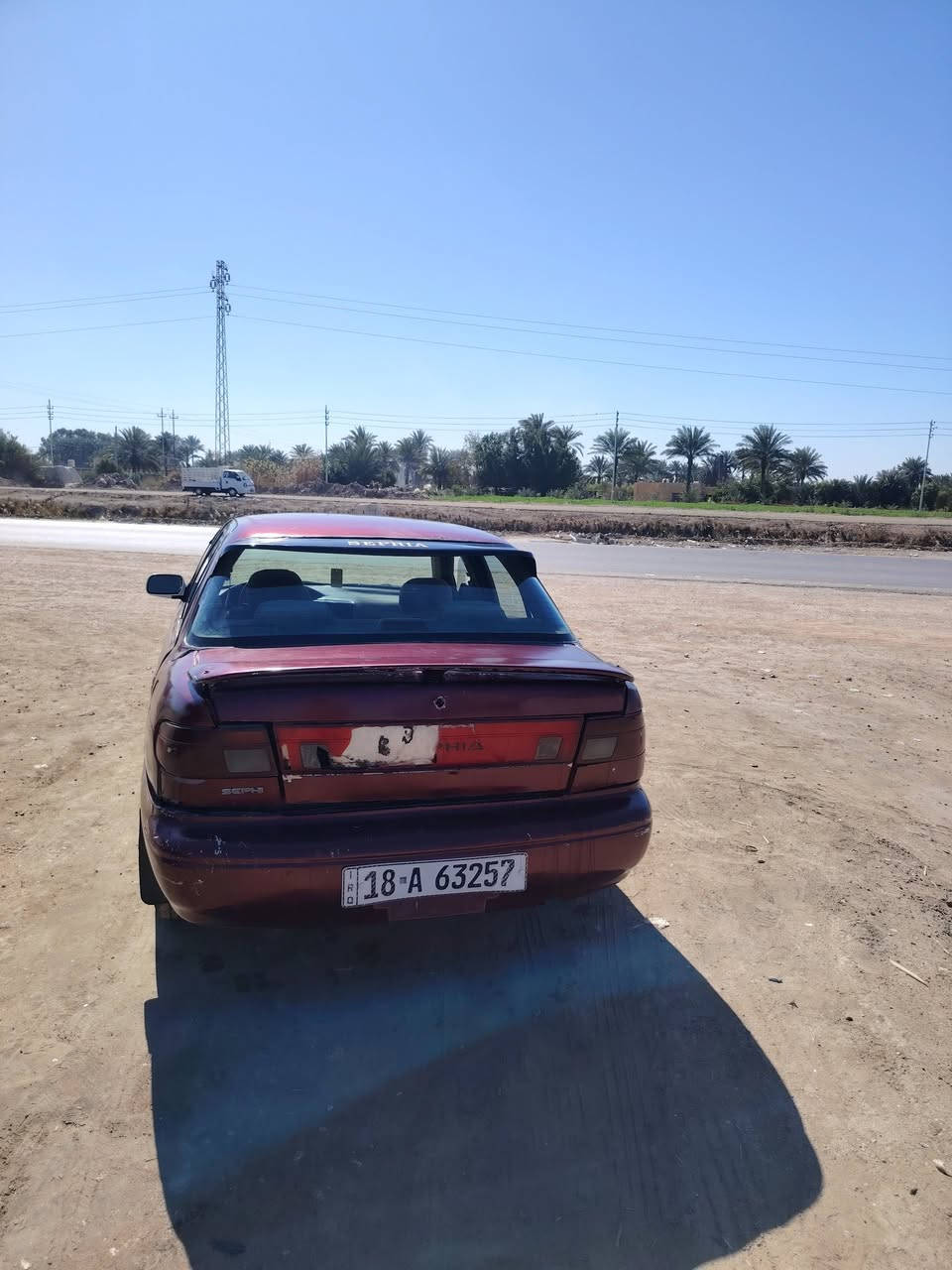 سلام عليكم البيع سفيه ٩٤ رقم نكلزي تحويل مباشر جاهزه الخير مكينه كير كهربيات كله جديد المكان بابل جبله السعر٢٧ الاستفسار ***********
