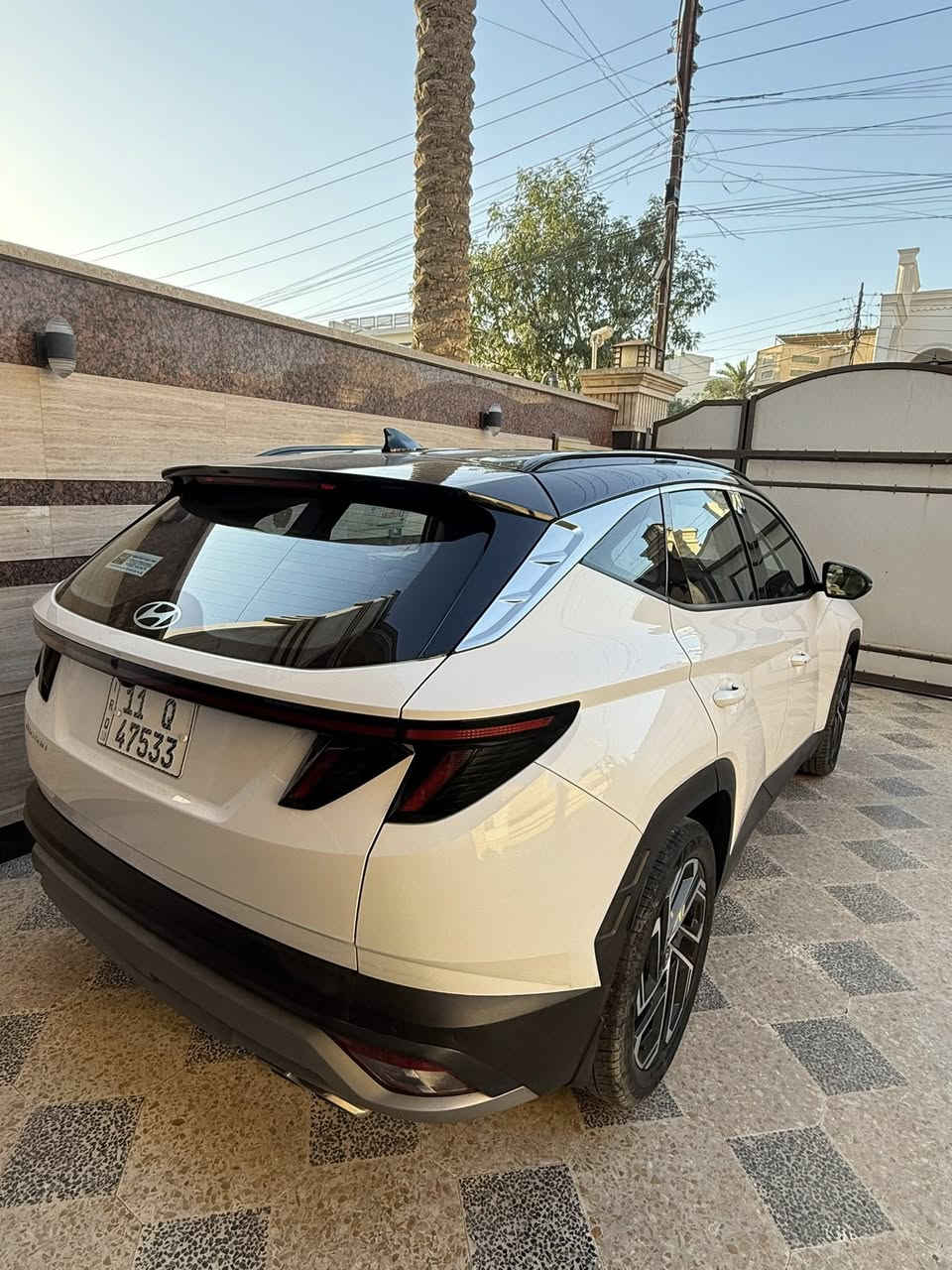 السلام عليكم .. للبيع توسان 2025 تو كلر كفاله عامه عدا مكان bdr كلش بسيط فول عدا البنراما ماشيه 30 كم رقم بغداد تحويل مباشر … معروفه مواصفاتها

العنوان بغداد السيديه

للاستفسار ***********
