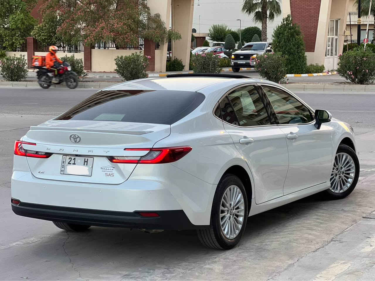 Toyota camry 2025 LE 12.000 Km✅
***********📞
کامری ٢٠٢٥
تەنها ١٢.هەزار کم ڕۆشتووە
سفری شەریکەی ساز ضمان
دەعامی بۆ دەعامی بەشەرت
بەصمە
سڵایت 
کوشن کارەبا
حاسەی پێش و دوا
شاشە و کامێرا
لایت لید و زینۆن
زۆر مواصفاتی تر
تکایە مشتەری نیت پەیوەندی مەکە سوپاس
*********** السليمانية, العراق

