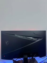 البيع   مونيتر  Msi  180 hZ  Msi اصلي مو تقليد   سحر ١٤٥ الف 0750 568 ...