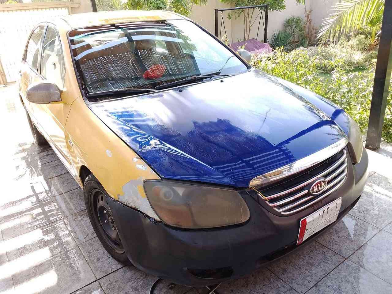 سيراتو ٢٠٠٨ المحرك مكفول والكير اول متشتشغل تصير بي طبه بالتنمير شويه وتروح
الكشر شوفت عينك خياسات وطخطخه مابيها ضربه قويه 

السعر ٤٥ للأستفسار الاتصال *********** غير متواجد ع نت

