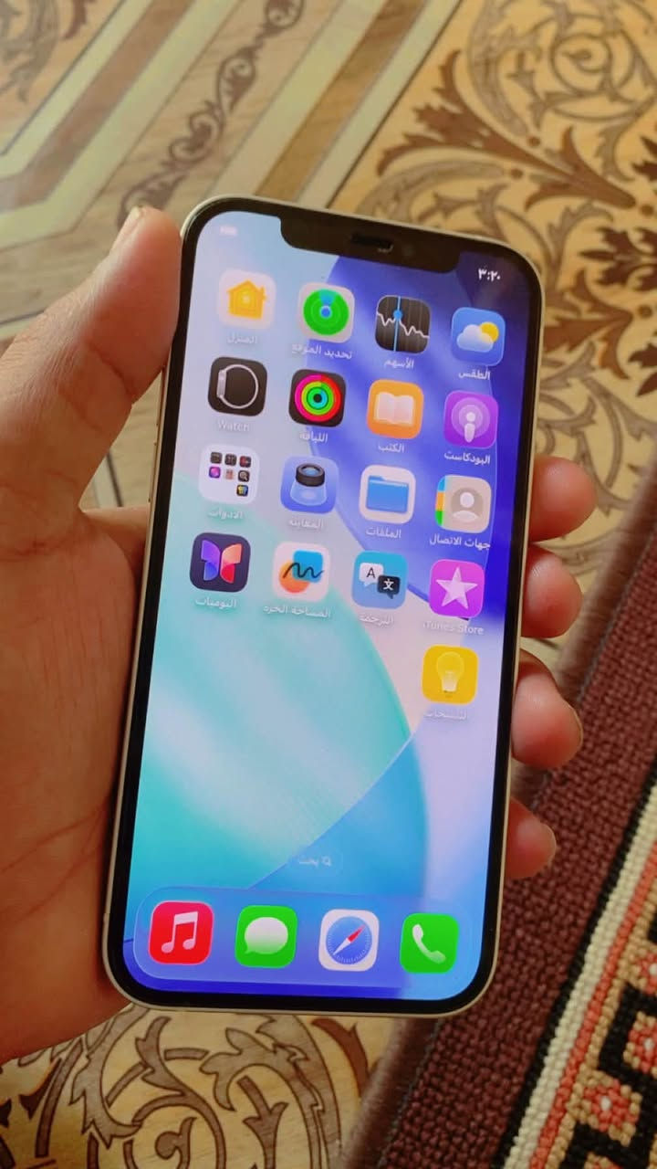 سلام عليكم 
ايفونً 12
بطاريه 91بلاد 
ذكره 128
جهاز مكفول وتر 
سعر 325
بي مجال حك جيك كلش قليل 
مكاني المجر الكبير


**إذا كنت صاحب هذا الإعلان وتريد حذفه لأي سبب، رجاءا أرسل رسالة إلى الدعم الفني**