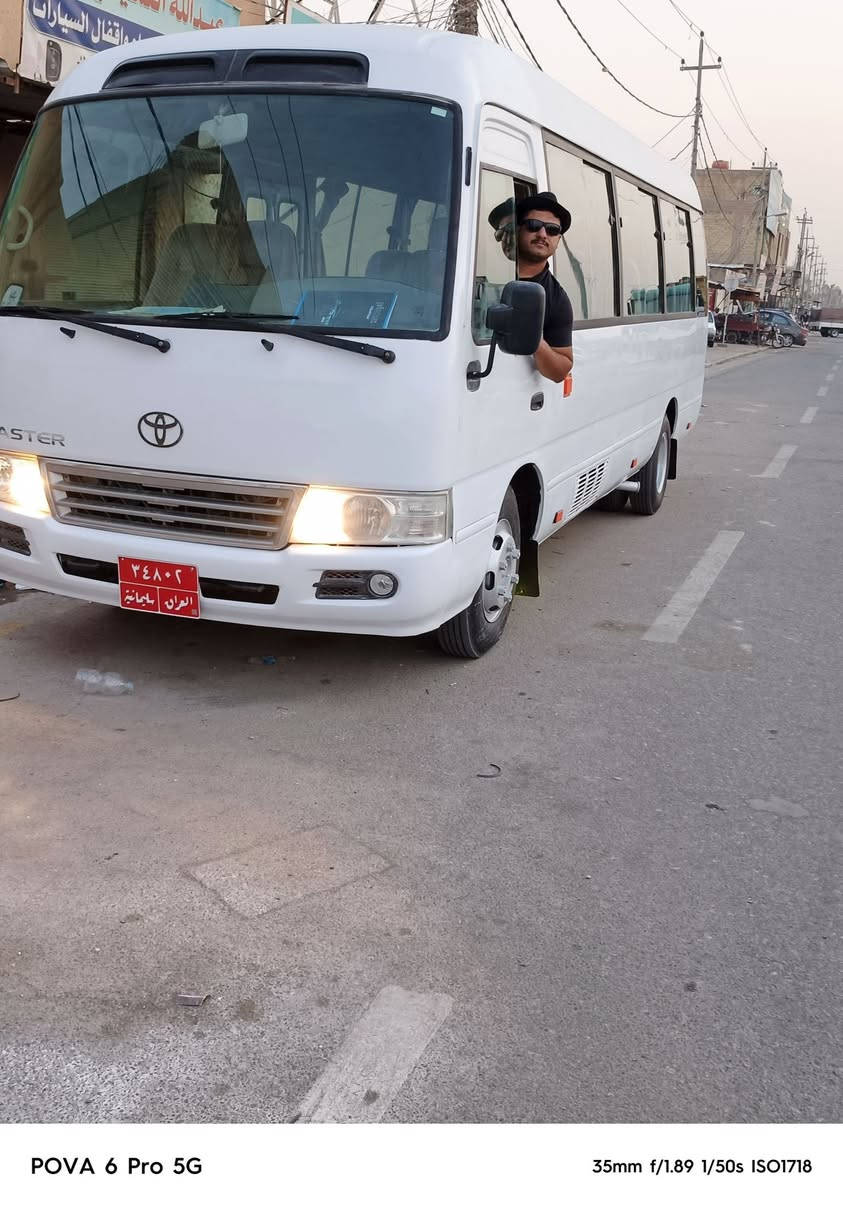 سلام عليكم كوستر صيني كاز  موديل 2017 للبيع مكفوله جديده ***********
