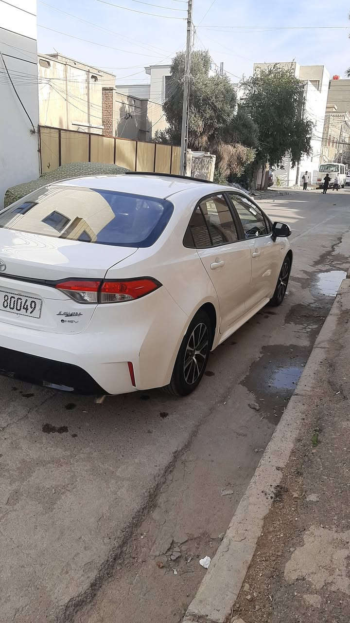 كورلا 2025 شكل الامريكي 
فول مواصفات  
سنويه بأسمي 
ماشيه 6 الف 
مكاني بغداد 
السعر150 🔐 قفل
 ***********
