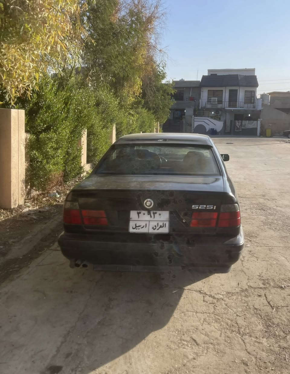 سعرها ٤٨وبي مجال
عليها7اورق غرامه ينزل من سعر بعد معمله 
سياره بدون ضربه 
بي ام 525اوتومتك موديل 90كير محرك شرط شرط تحويل 
جامات كهربائي ويل m جديد تايرت جديد داعمايت امامي وخلفي m كهربائيت كامل صدره امامي خلفي جديد قفل مركزي لايت زيلون سستم صوت وسياره بالواقع احله من صوره باهواي مابيها اي عيب من داعمي للداعمي شرط 
مكاني كركوك 
شراي خابر وتدلل مامتواجد خاص 
***********
