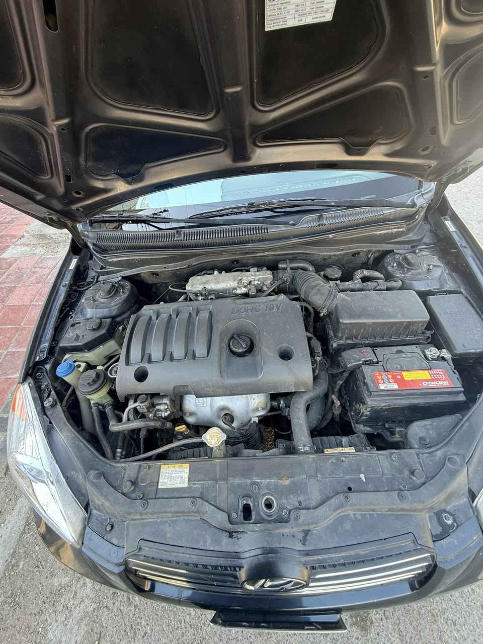 سلام عليكم للبيع اكسنت امريكي 2011 بيه صبغ جاملغ خلفي باب قبق جنطه بدون دواخل مكينه 1600 سياره جاهزه بدون اي نقص سياره بغداد سيارة موضحة بل صورة لل استفسار *********** السعر 96 وبيها مجال بسيط
