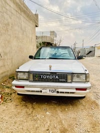 تويوتا سوبر سيدان • ١٩٩٠ • رقم السليمانية