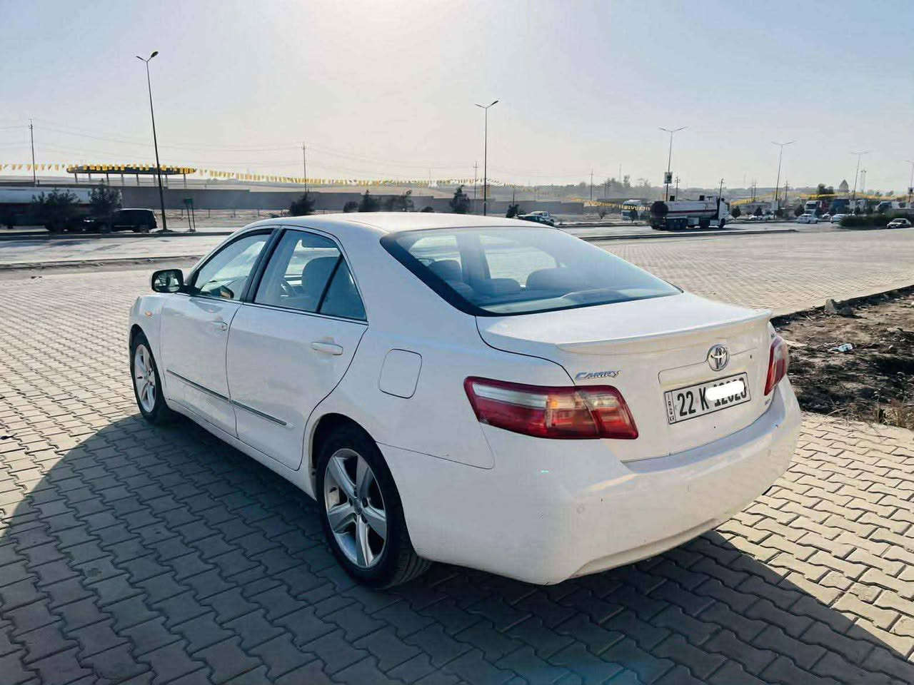 تویۆتا کامری  2009 خلیجی
 235000 km ڕۆیشتن
گێر عادی  🔴
گێڕومەکینەوکارەبایی بەشەرتە ➯
ڕەقەم وسنوی نوێ ➯
بێ بۆیاخ ➯
گۆڕینەوە لەسەردڵ گرتنە ➡
*********** ڤایبر،واتساپ
شوێن کۆڕێ هەولێر
نرخ100 ومجال شقلاوة, أربيل
