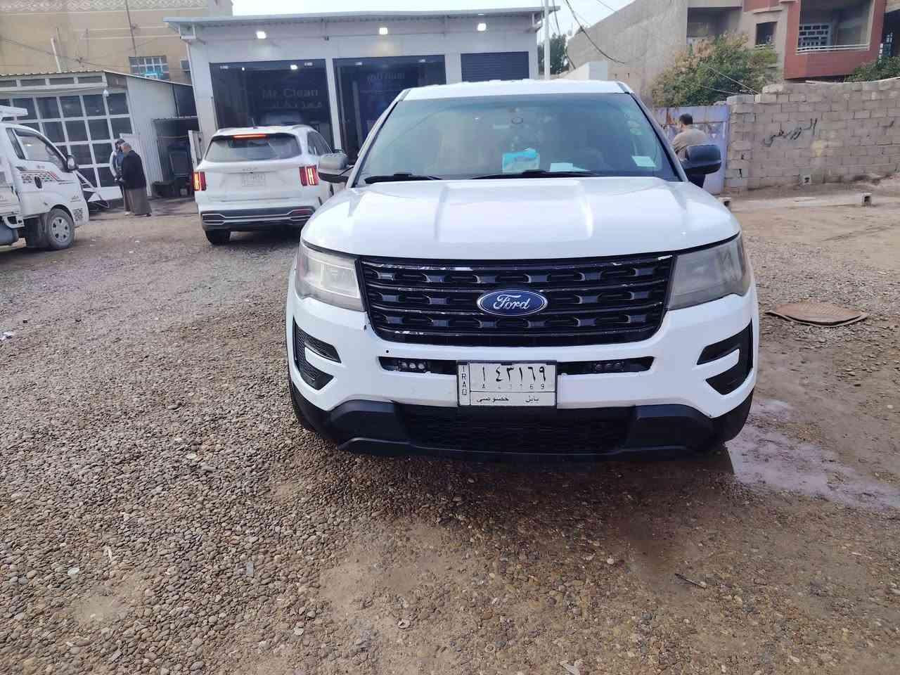 السلام عليكم ورحمة الله وبركاته فورد إكسبلورر بوليسي 2016 رقم بابل للبيع السعر 140وبيه مجال والله جنت عارضه ١٥٥ بس والله متوازي ع بيعته والسياره ما تعب نفسي تجي تفحص على مرامك وتتاكد من كلشي وتقتنع يله نتكاتب موجود واتساب ***********
