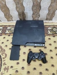 بلايستيشن3 سلم مهكر ويا هارد 320 متروس العاب وجوستك 1 الجهاز نضيف بي ب...