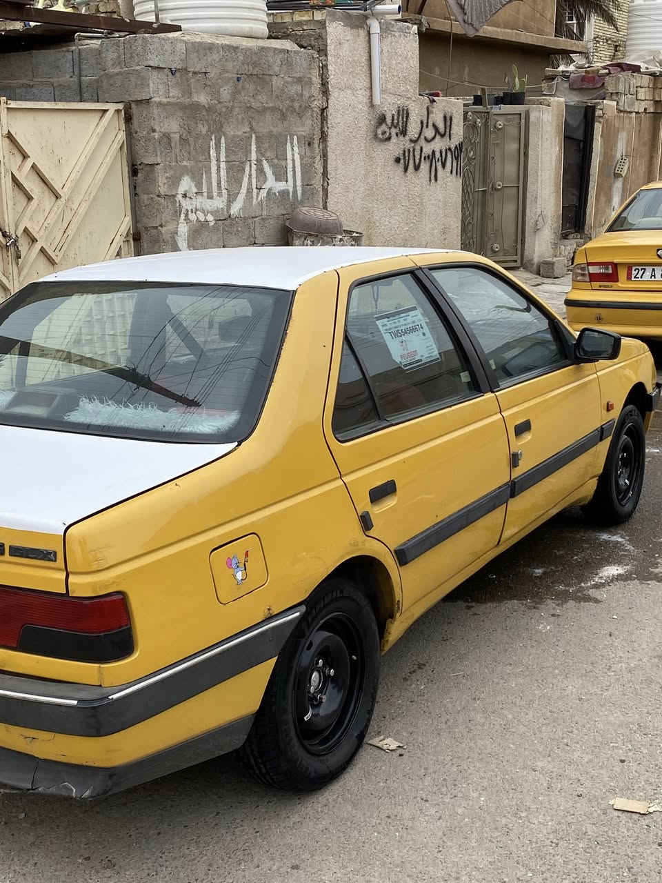 سلام عليكم بيجو باص موديل2012 مكينه كير فرنسي سياره تنقص نص هيئه اوغرامات مصفر سياره بسمي تحويل ثاني يوم سعر ٢٧ رقمي ***********
